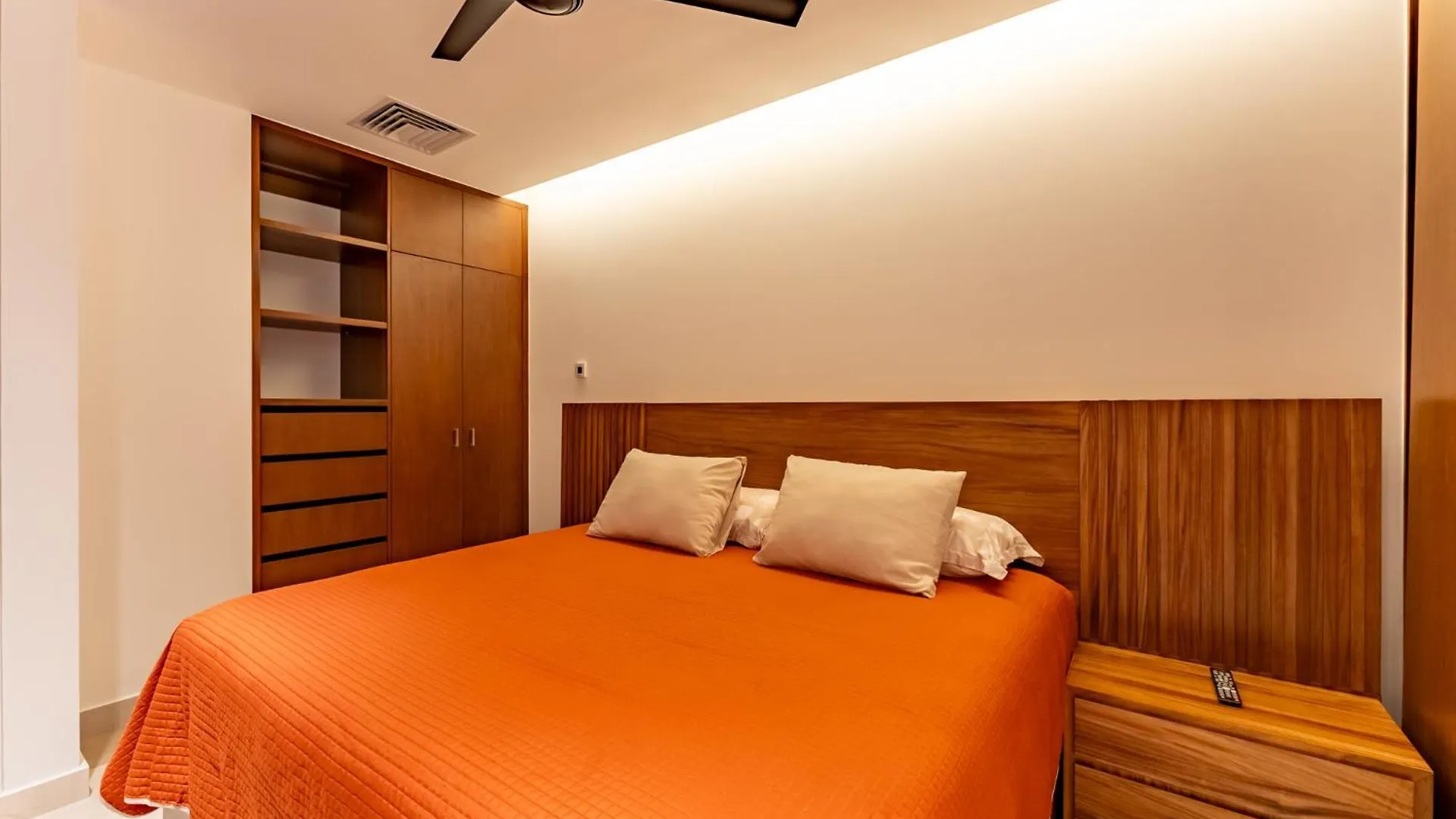 아파트 Marila Lux Condo1Br 신데 델 카르멘 멕시코