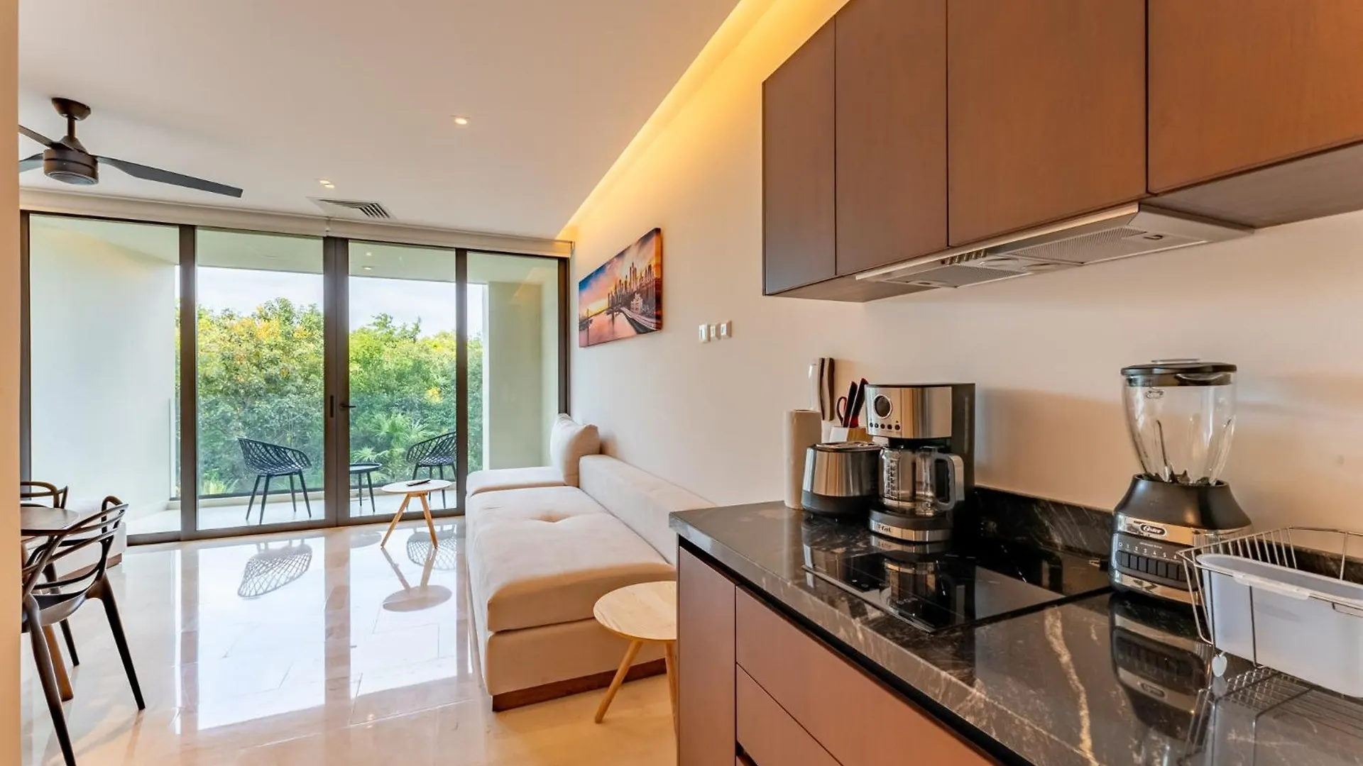 아파트 Marila Lux Condo1Br 신데 델 카르멘