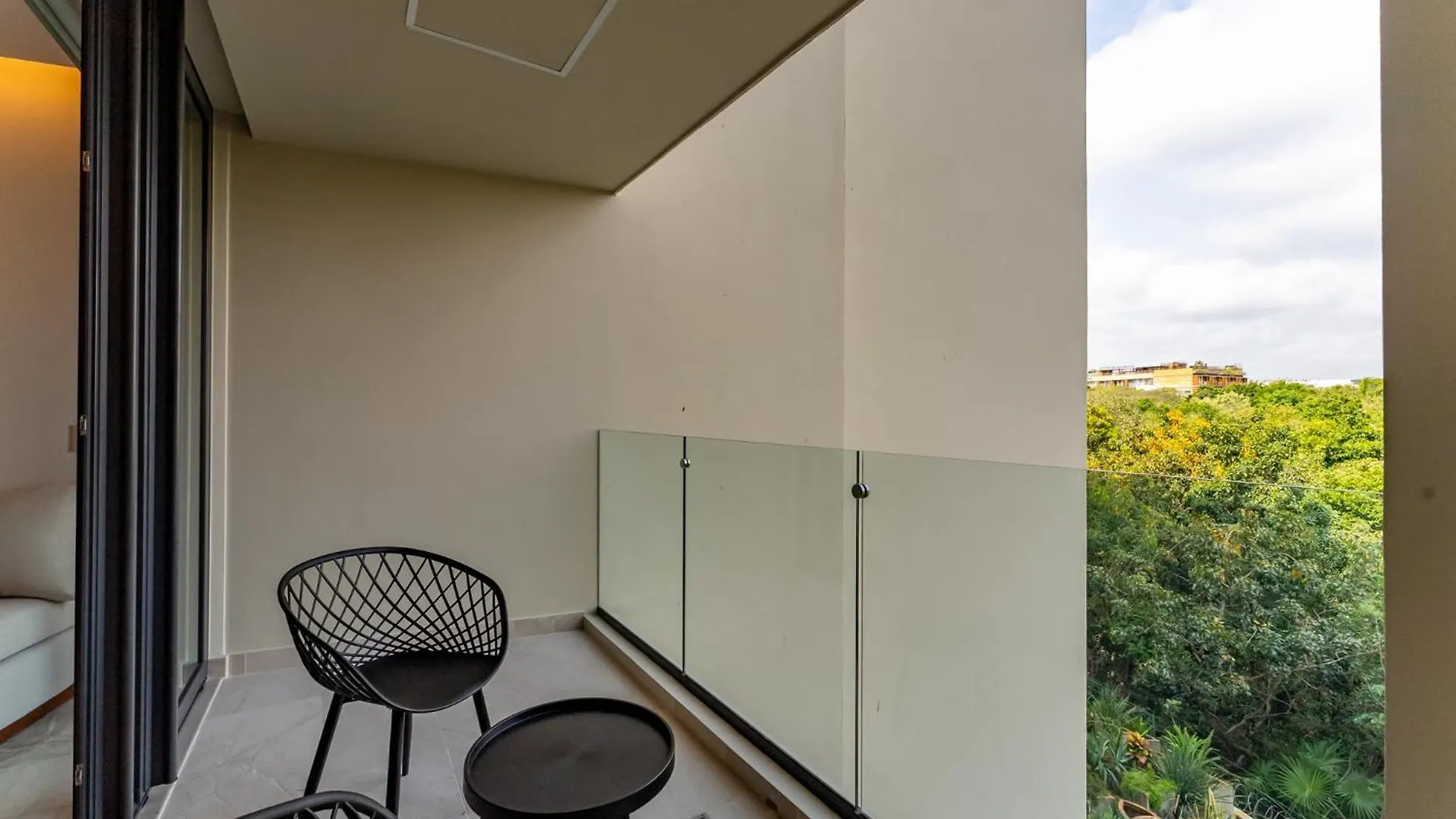 아파트 Marila Lux Condo1Br 신데 델 카르멘