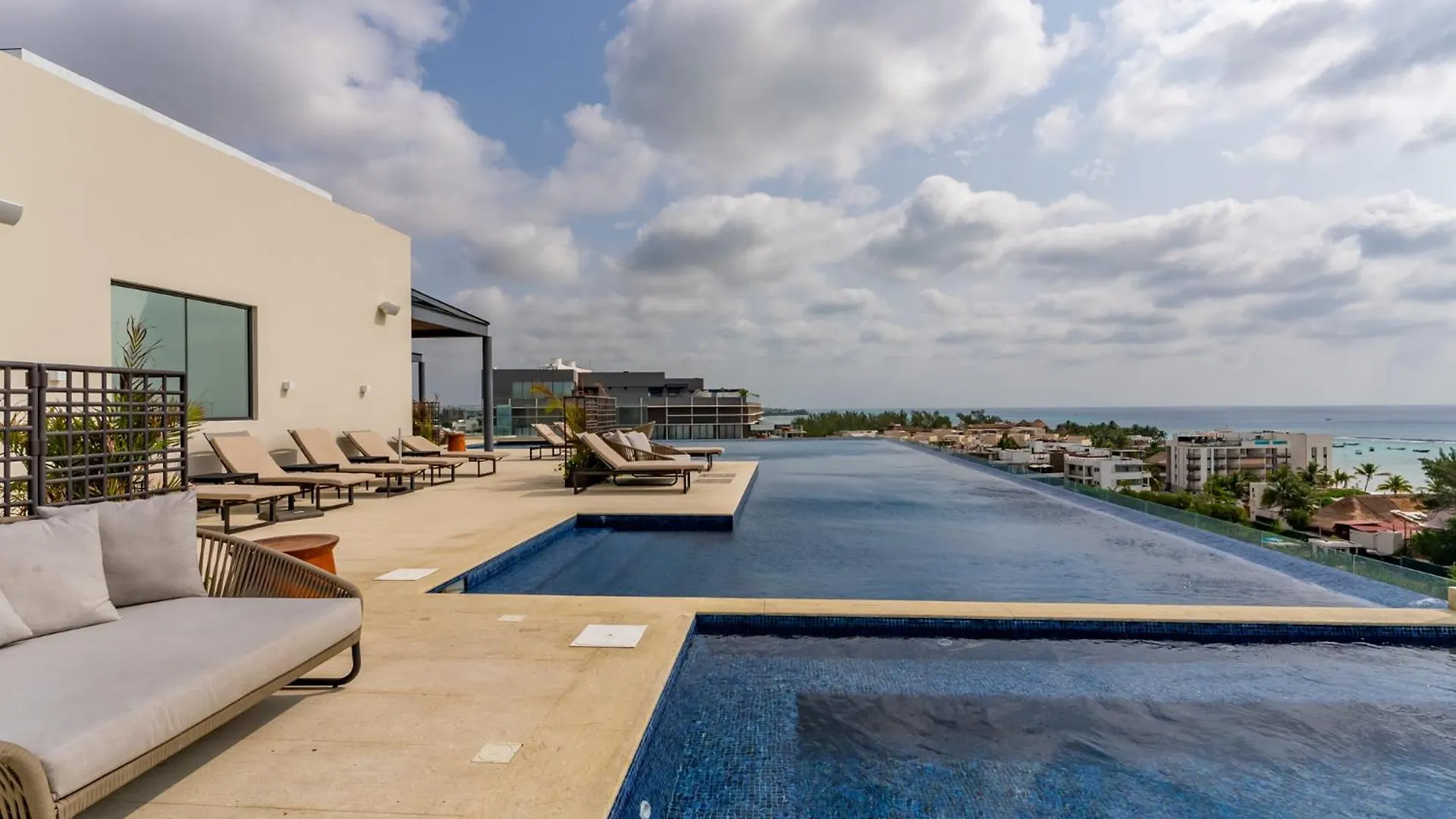 Marila Lux Condo1Br 신데 델 카르멘 멕시코