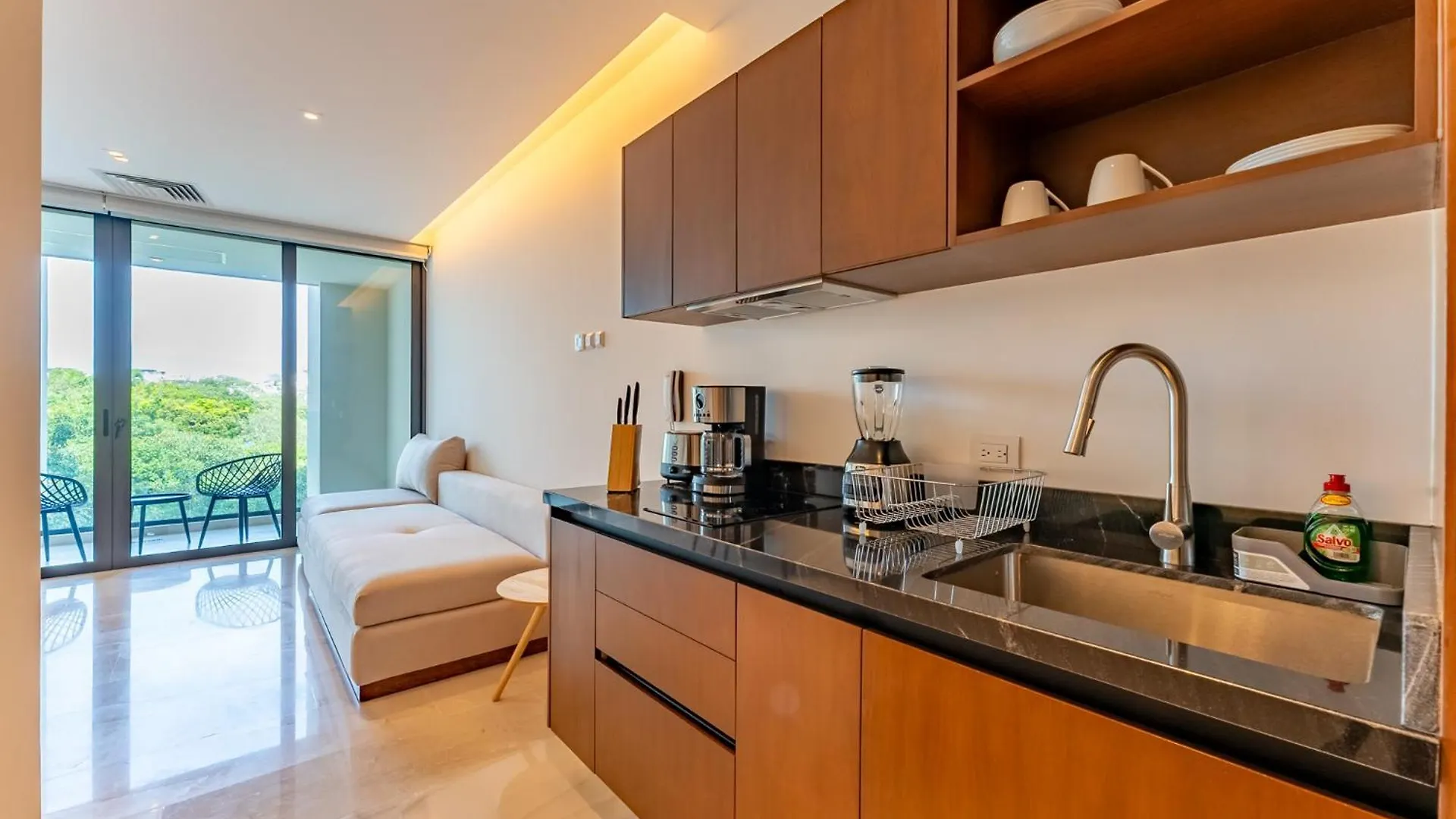 아파트 Marila Lux Condo1Br 신데 델 카르멘 멕시코