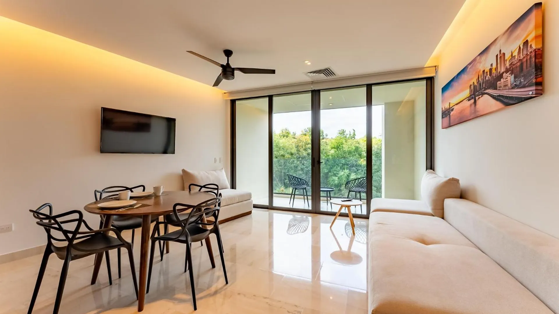 아파트 Marila Lux Condo1Br 신데 델 카르멘 멕시코