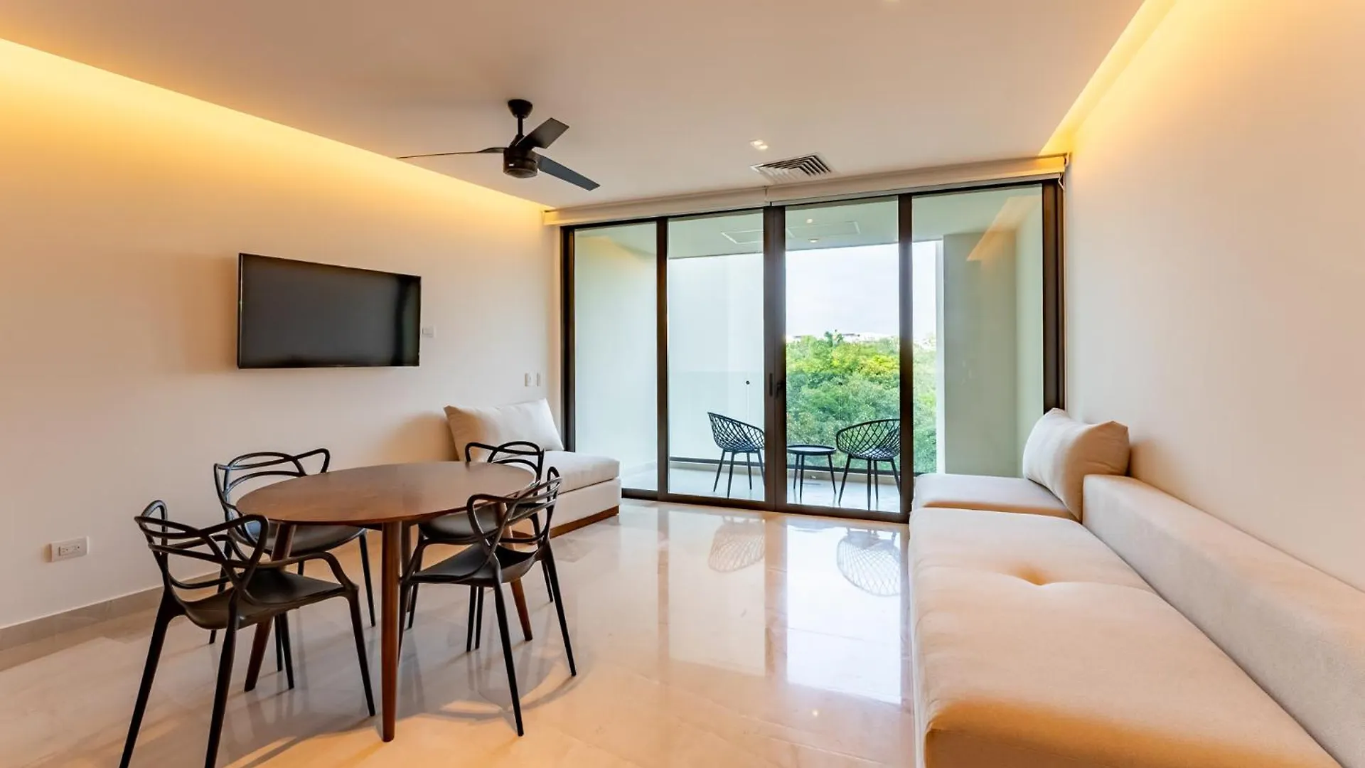아파트 Marila Lux Condo1Br 신데 델 카르멘