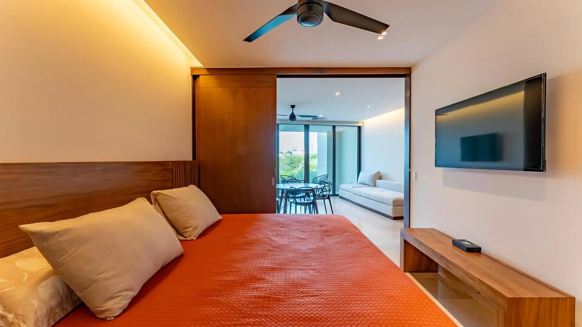 아파트 Marila Lux Condo1Br 신데 델 카르멘 멕시코