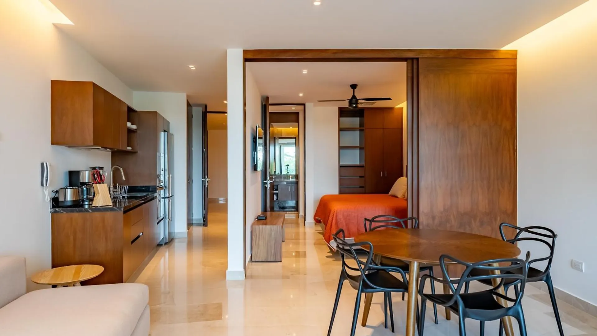Marila Lux Condo1Br 신데 델 카르멘 아파트