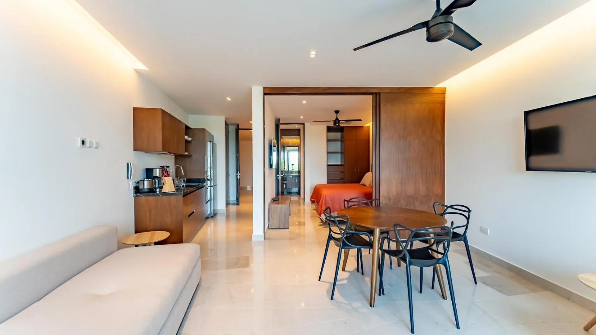Marila Lux Condo1Br 신데 델 카르멘 0*,  멕시코