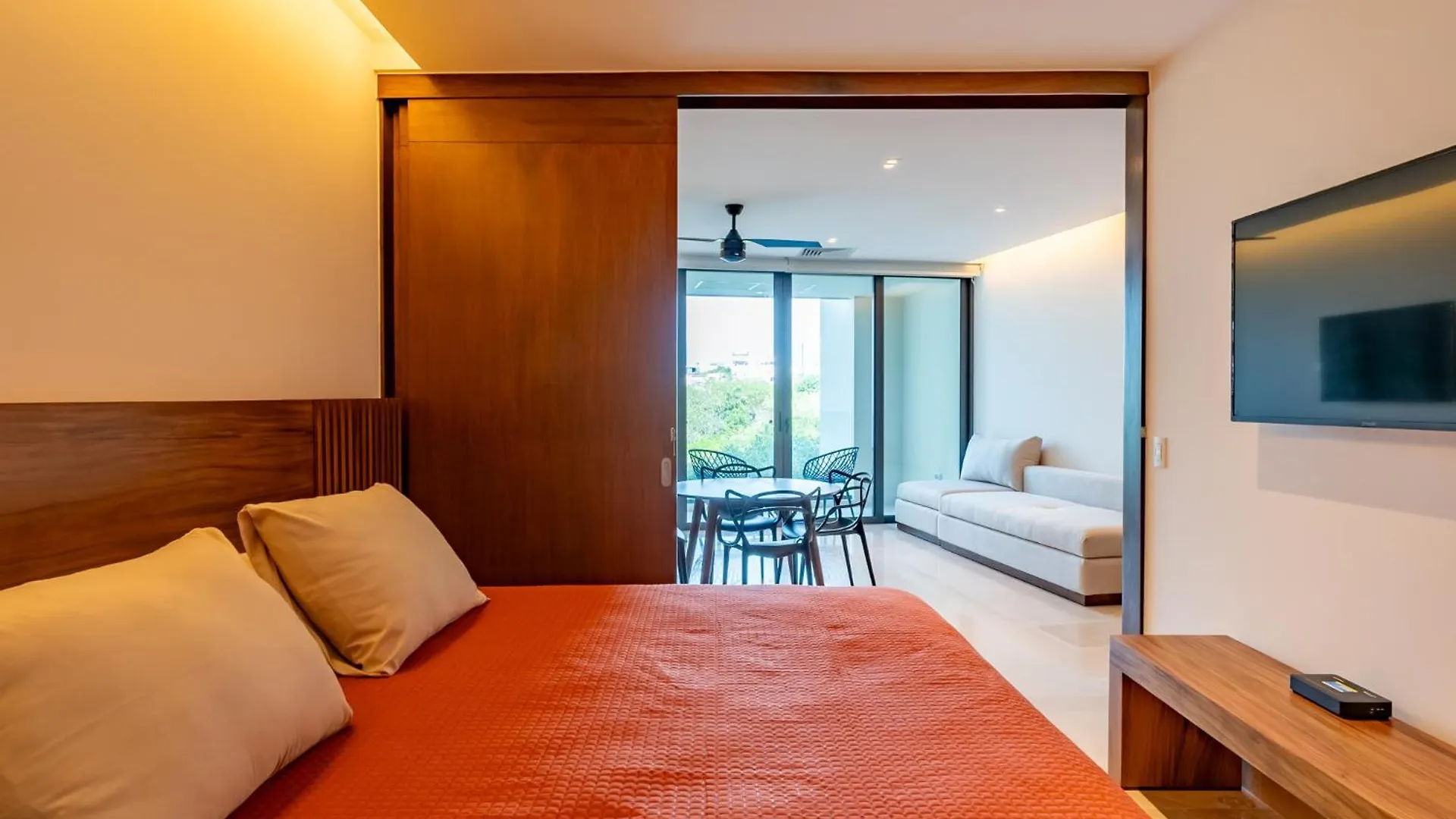 아파트 Marila Lux Condo1Br 신데 델 카르멘 멕시코