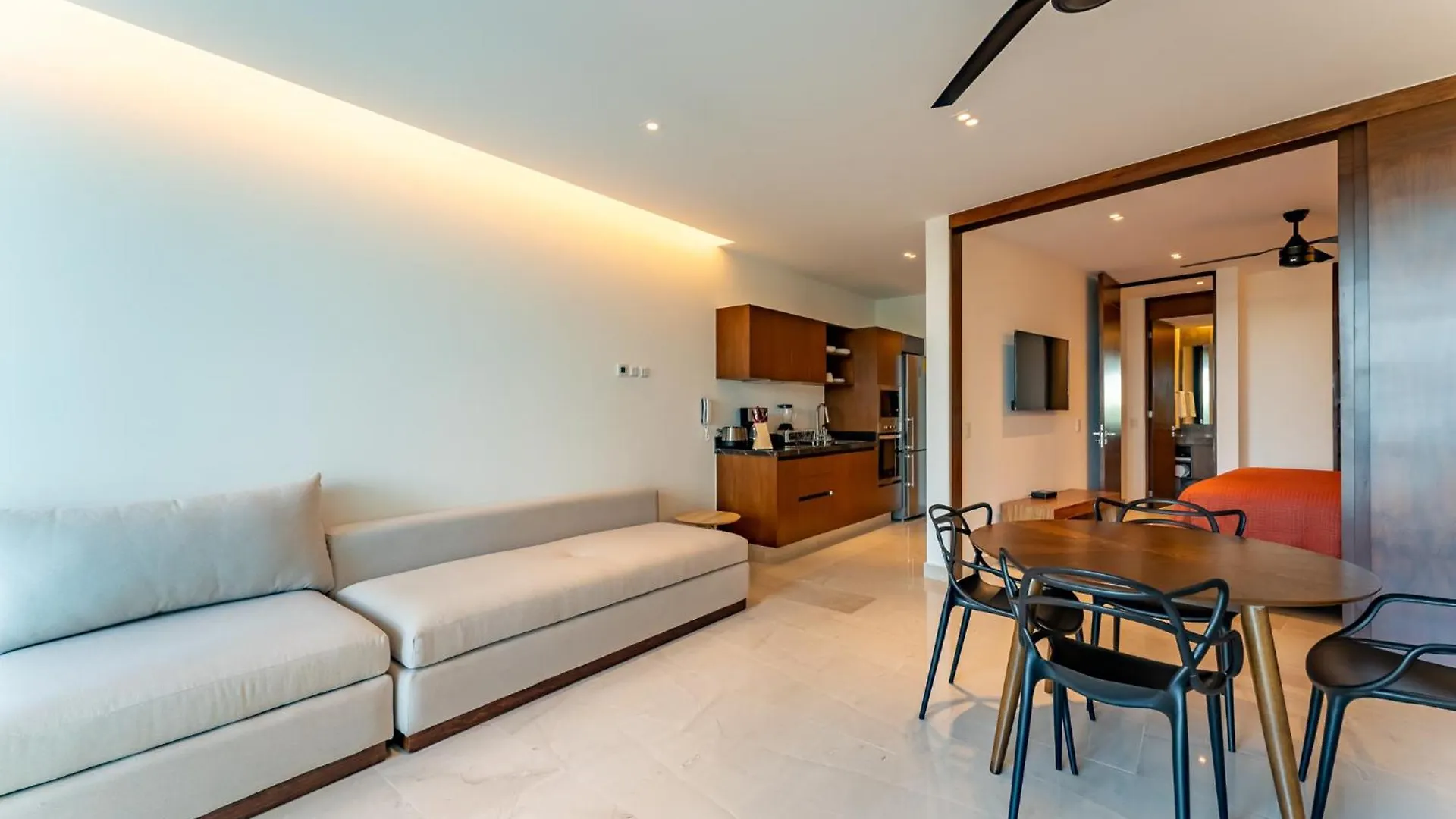 아파트 Marila Lux Condo1Br 신데 델 카르멘 멕시코