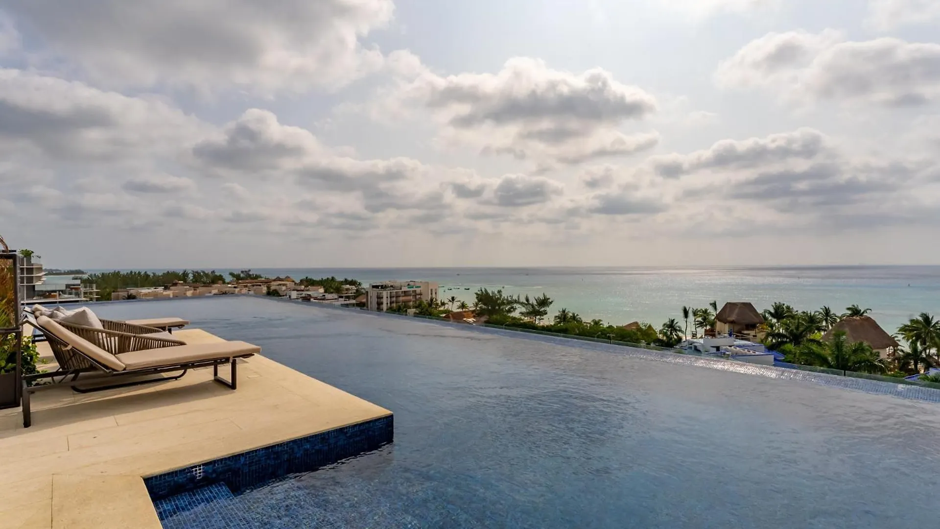 아파트 Marila Lux Condo1Br 신데 델 카르멘