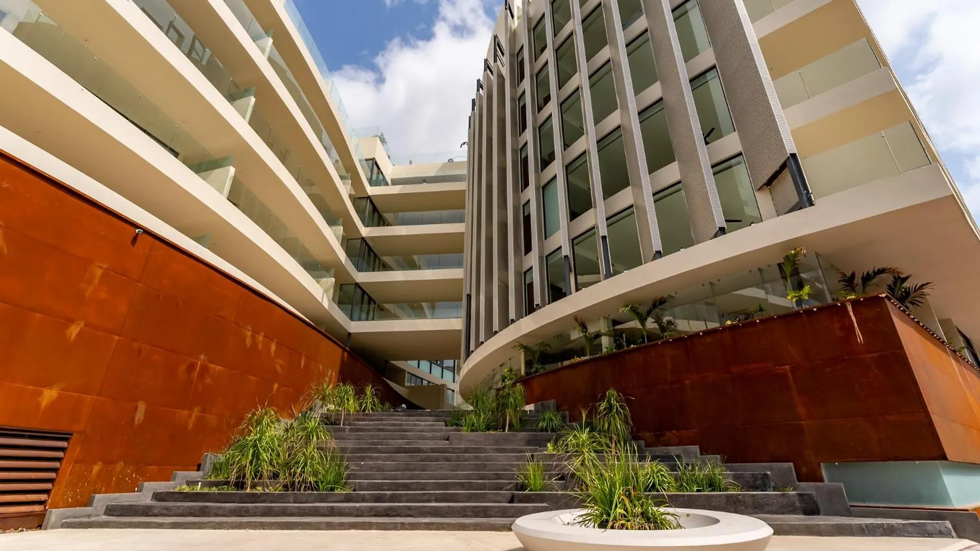 아파트 Marila Lux Condo1Br 신데 델 카르멘